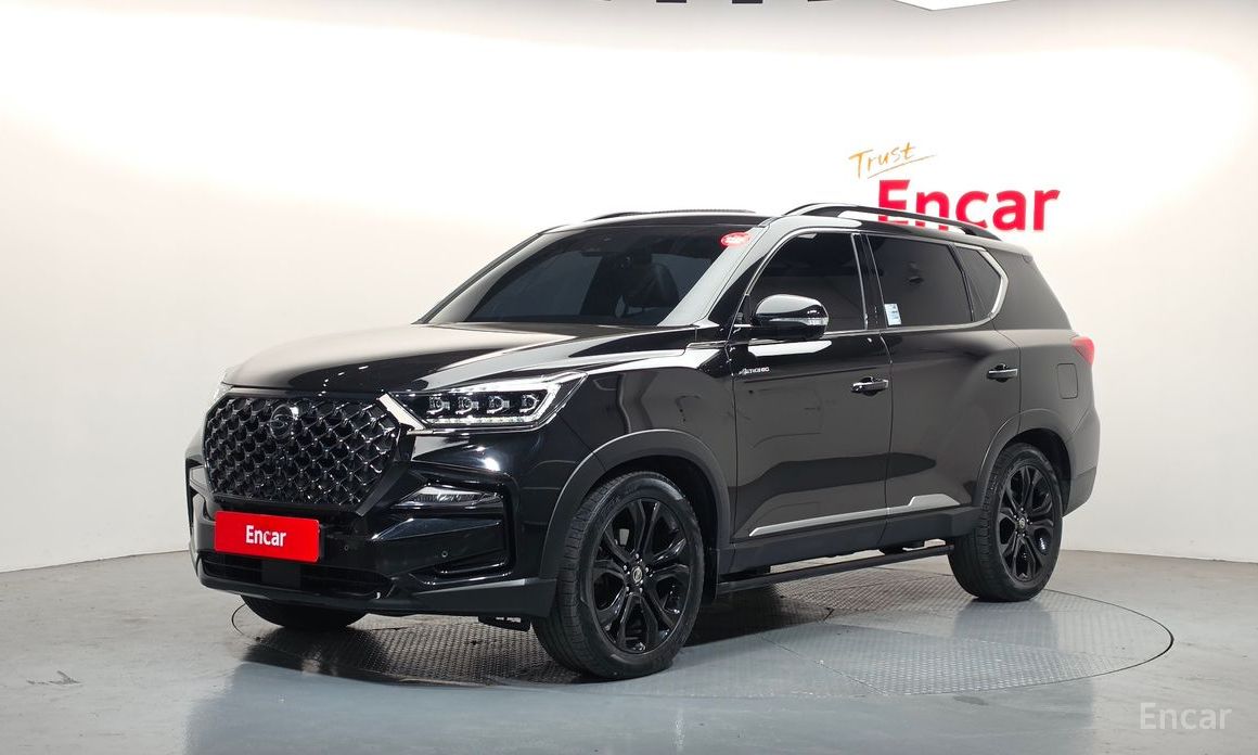 KG_Mobility_Ssangyong Rexton 2021