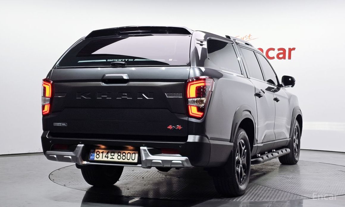 KG_Mobility_Ssangyong Rexton 2022