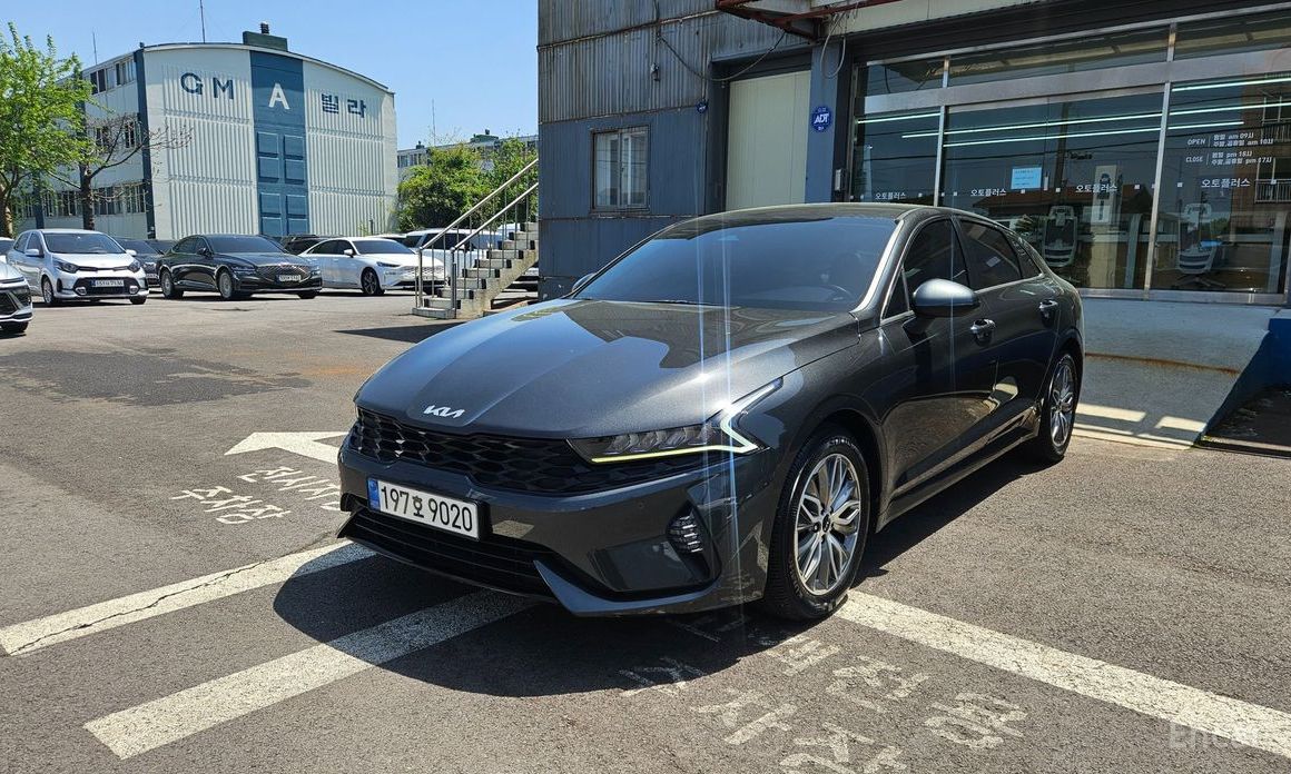Kia K5 2022
