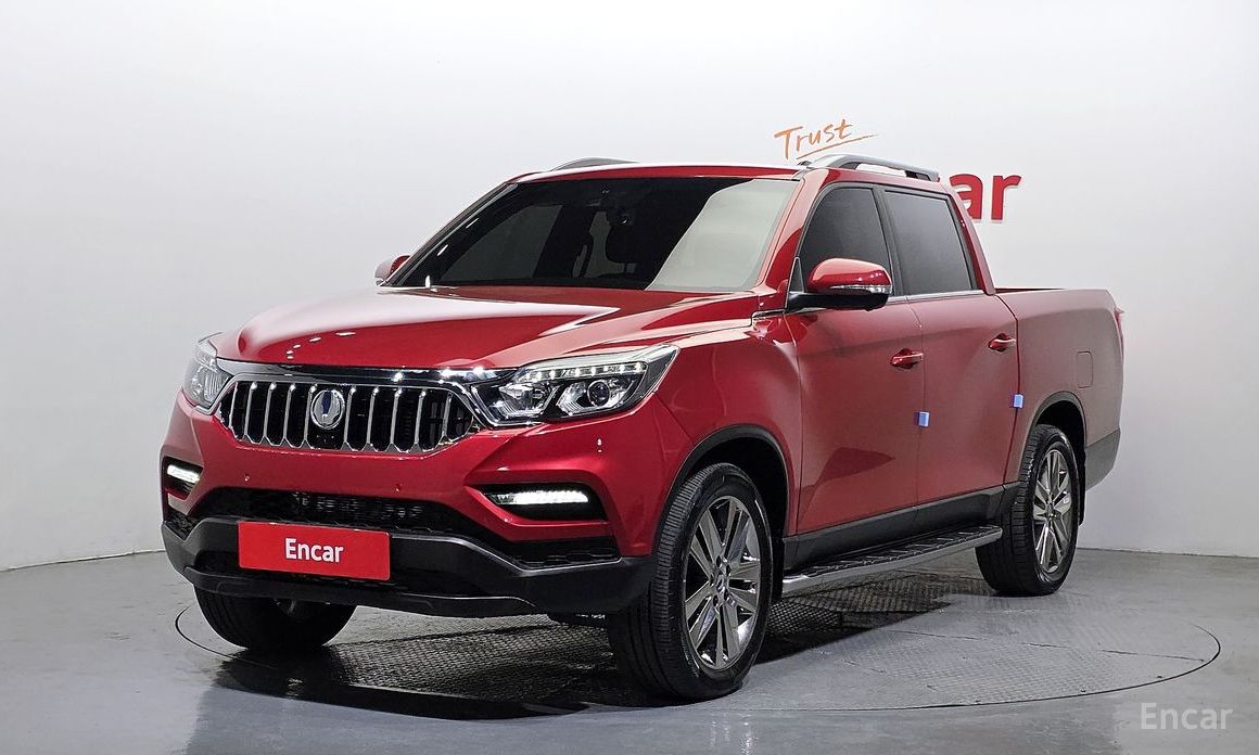 KG_Mobility_Ssangyong Rexton 2020