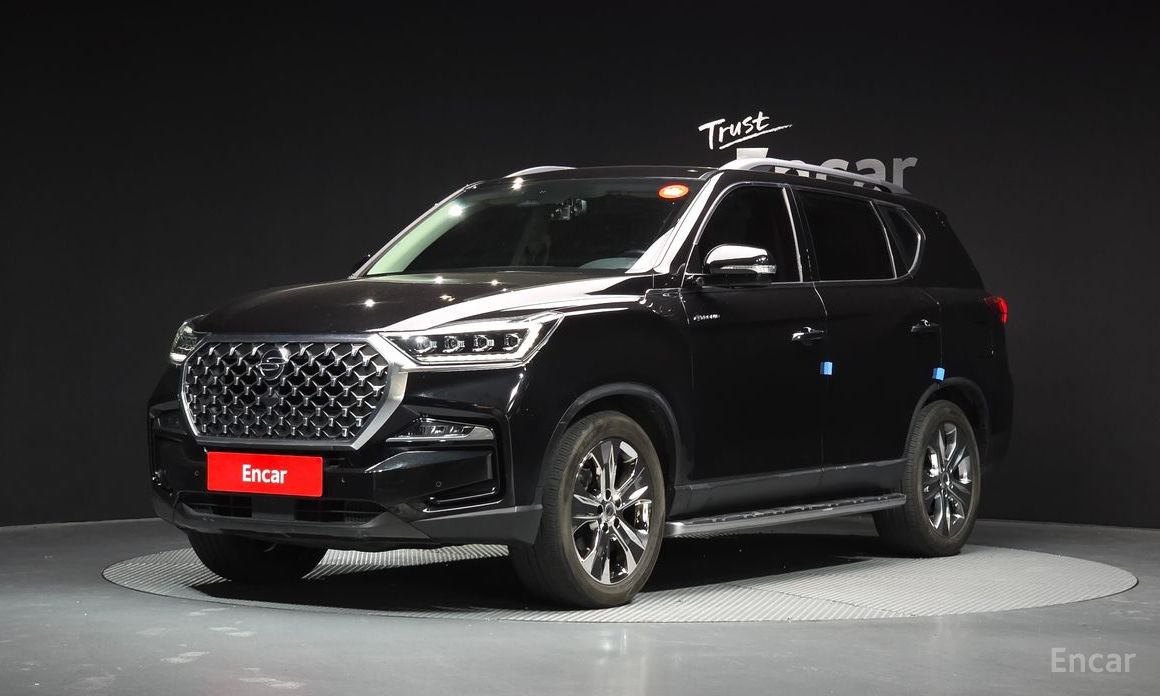 KG_Mobility_Ssangyong Rexton 2021