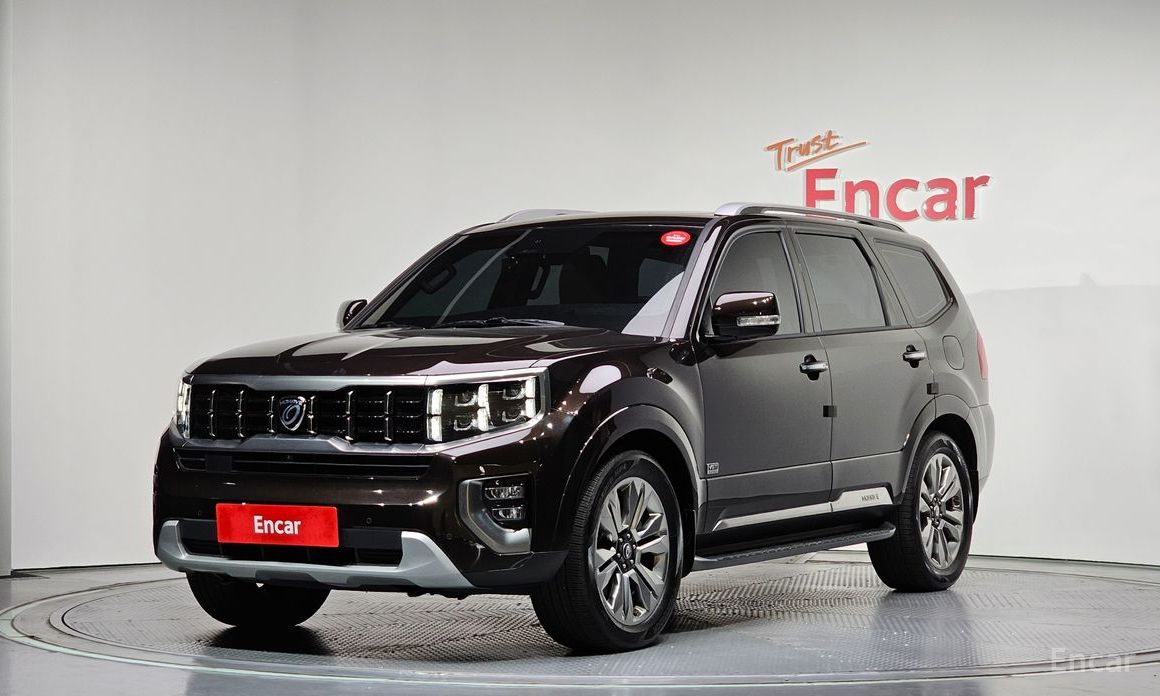Kia Mohave 2021