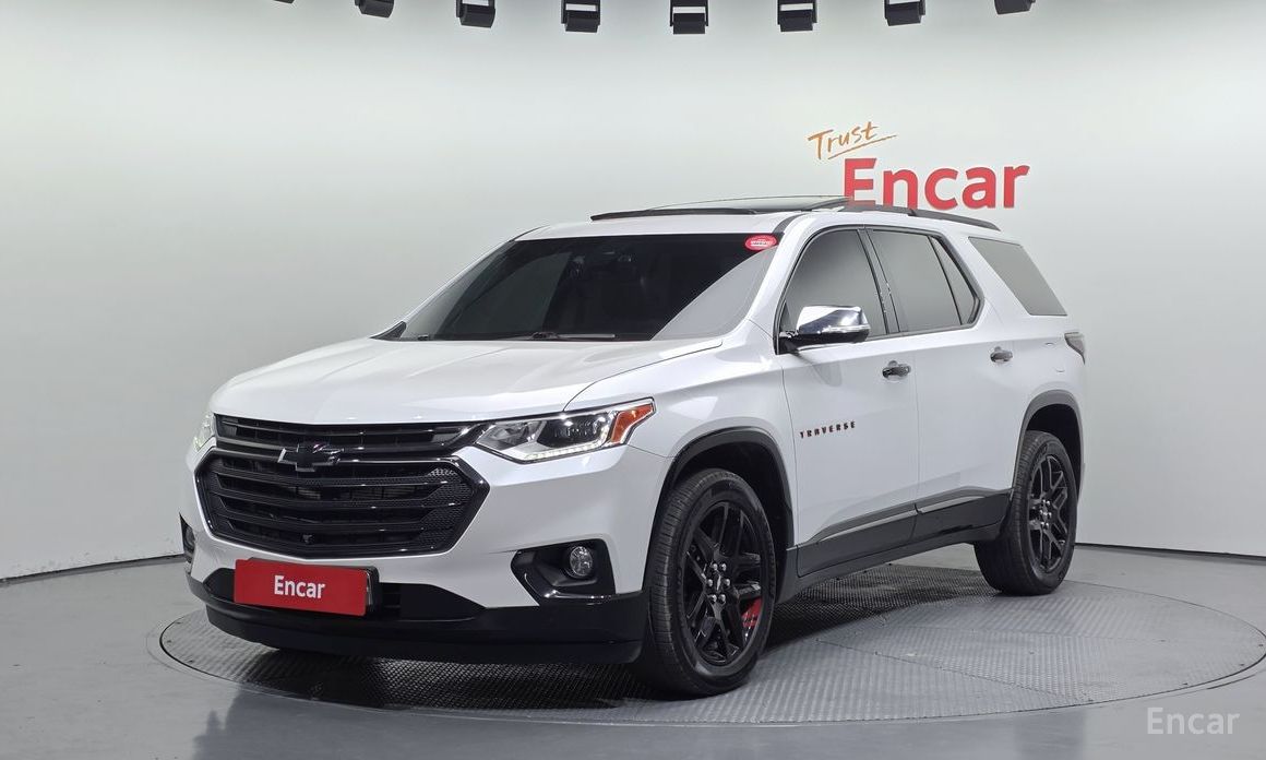 ChevroletGMDaewoo Traverse 2020