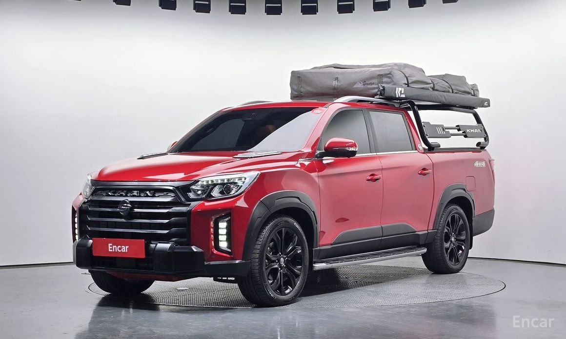 KG_Mobility_Ssangyong Rexton 2023