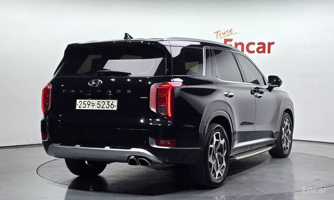 Hyundai Palisade 2021