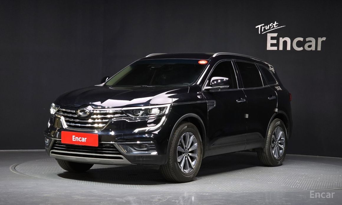 Renault-KoreaSamsung QM6 2020