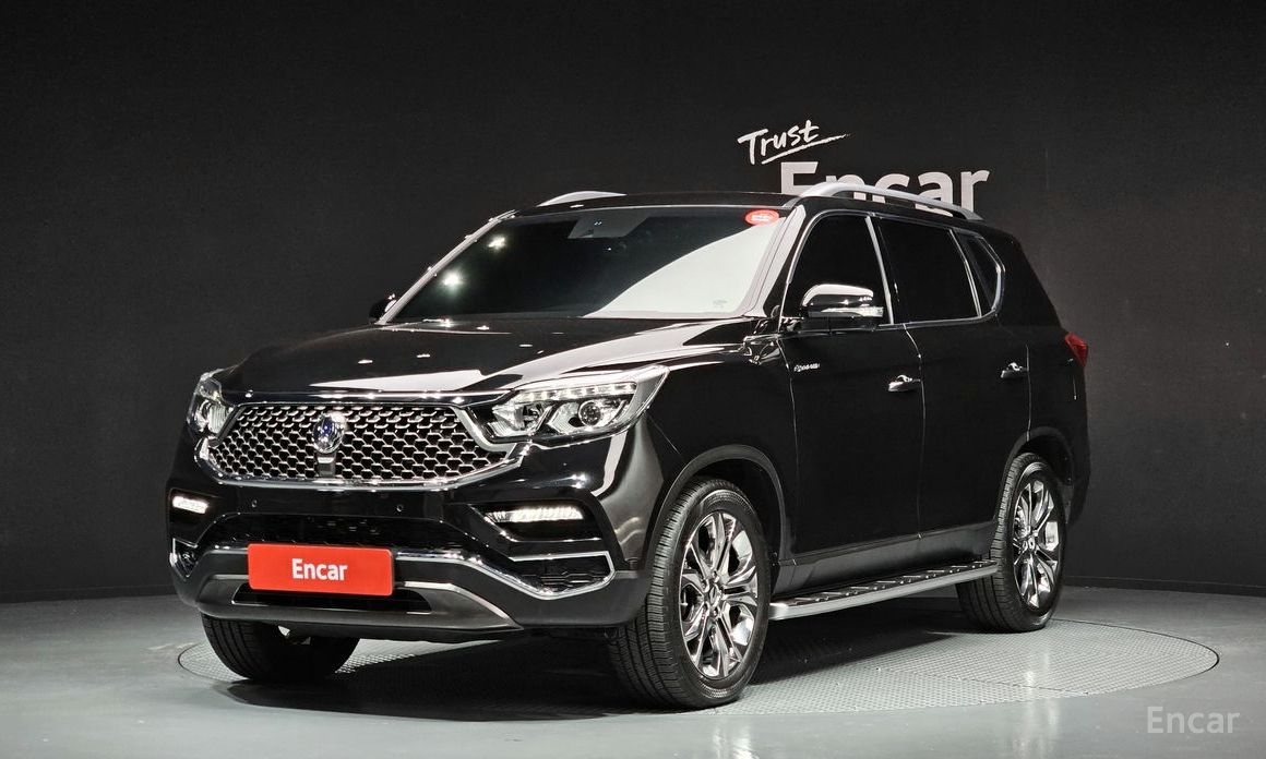 KG_Mobility_Ssangyong Rexton 2020