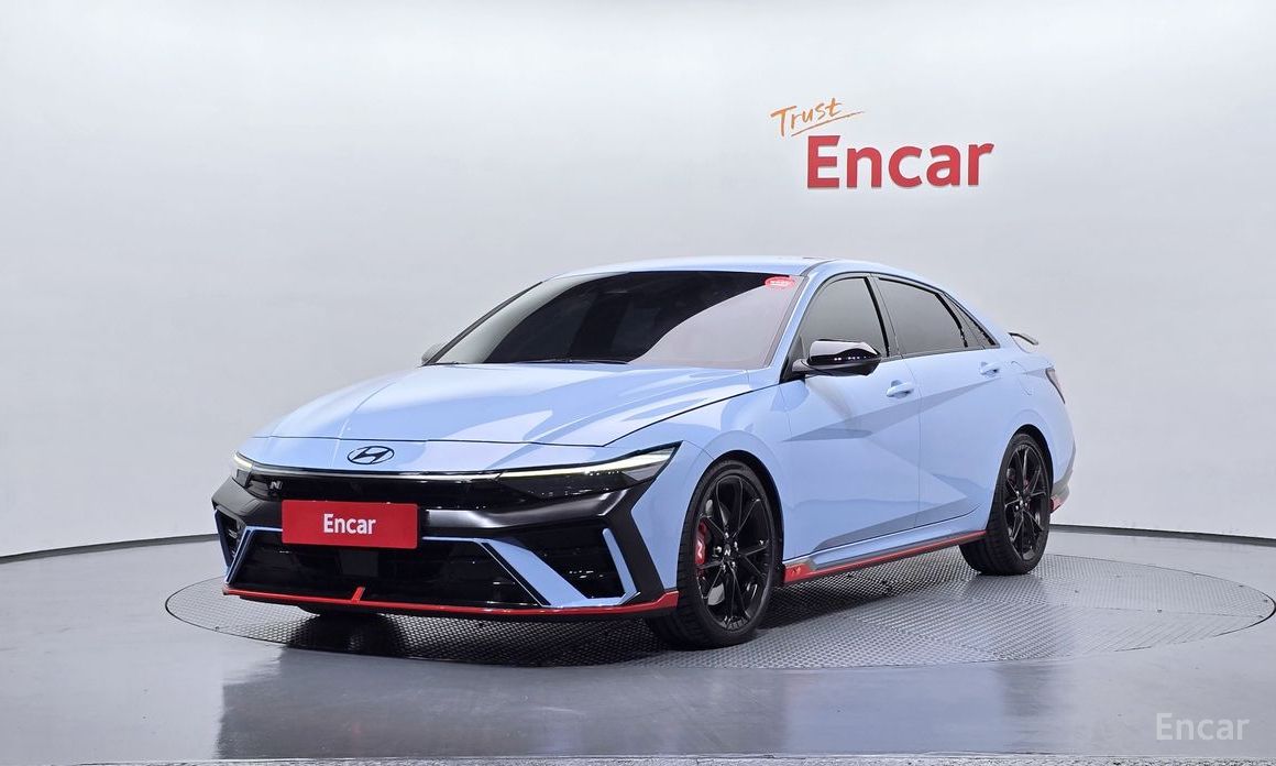 Hyundai AVANTE 2024