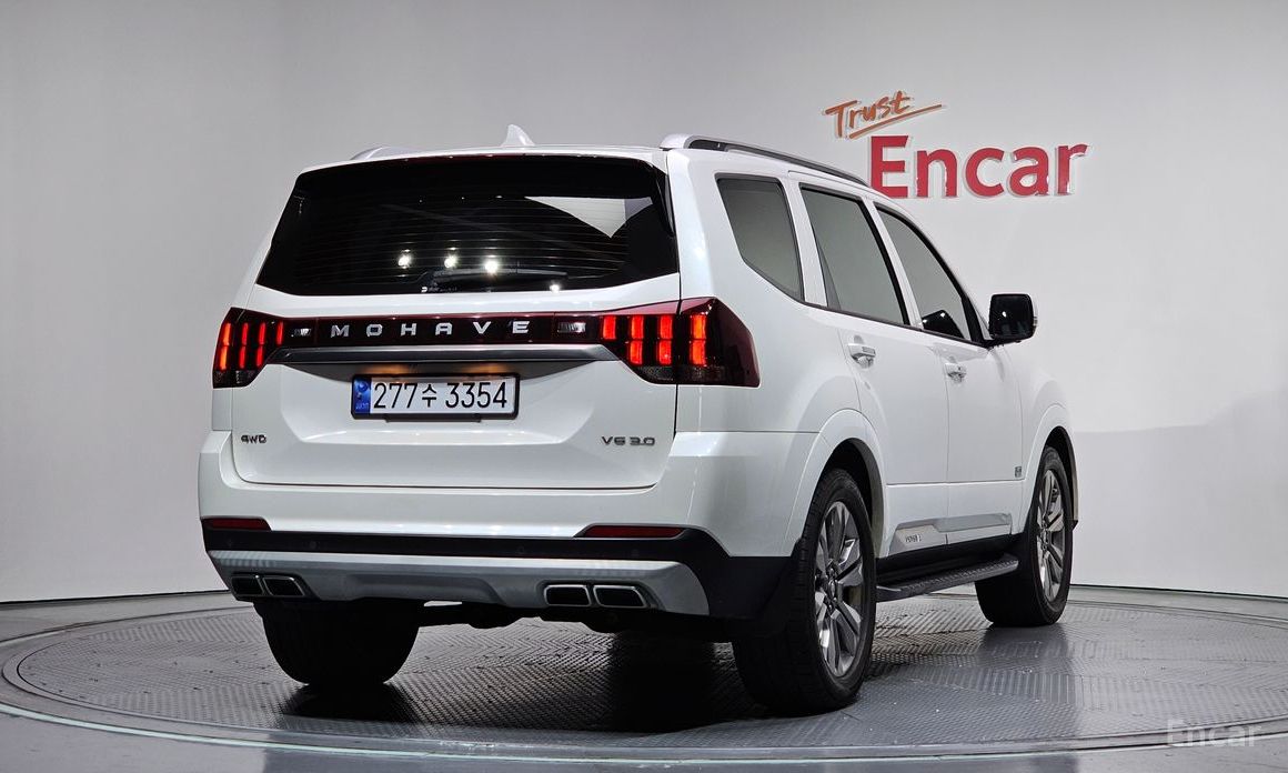 Kia Mohave 2021