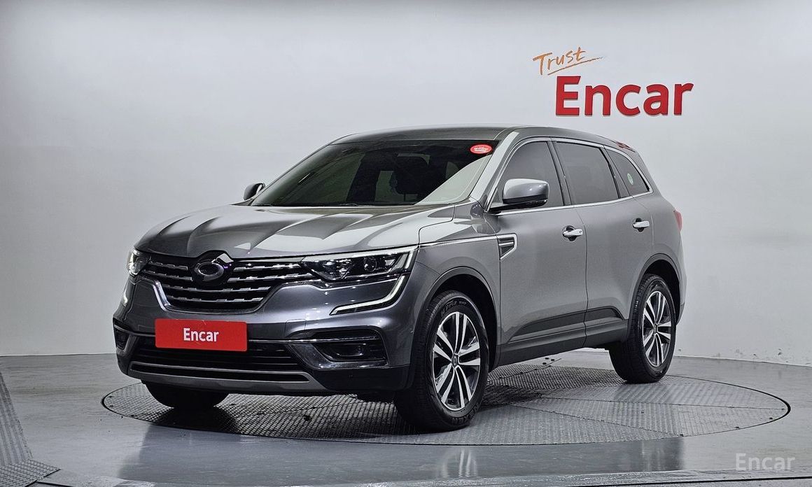 Renault-KoreaSamsung QM6 2020