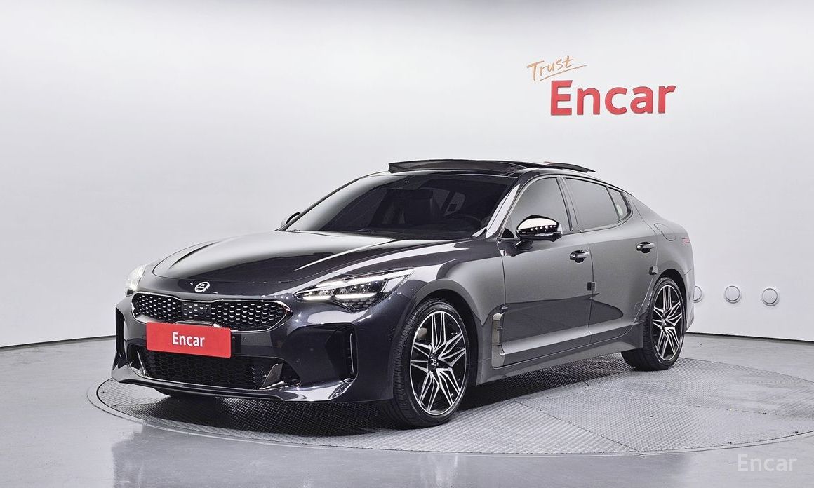 Kia Stinger 2021