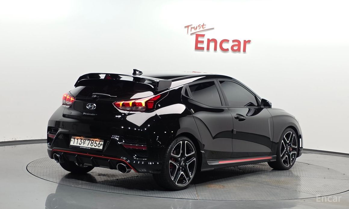 Hyundai Veloster 2020
