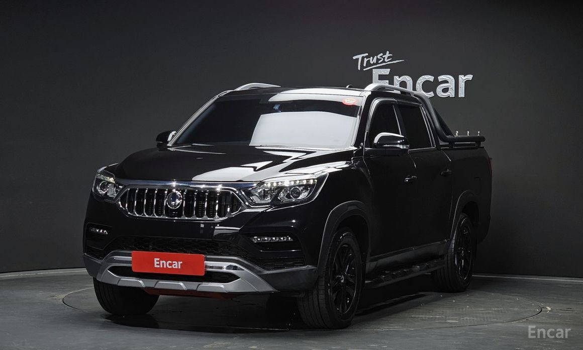KG_Mobility_Ssangyong Rexton 2021