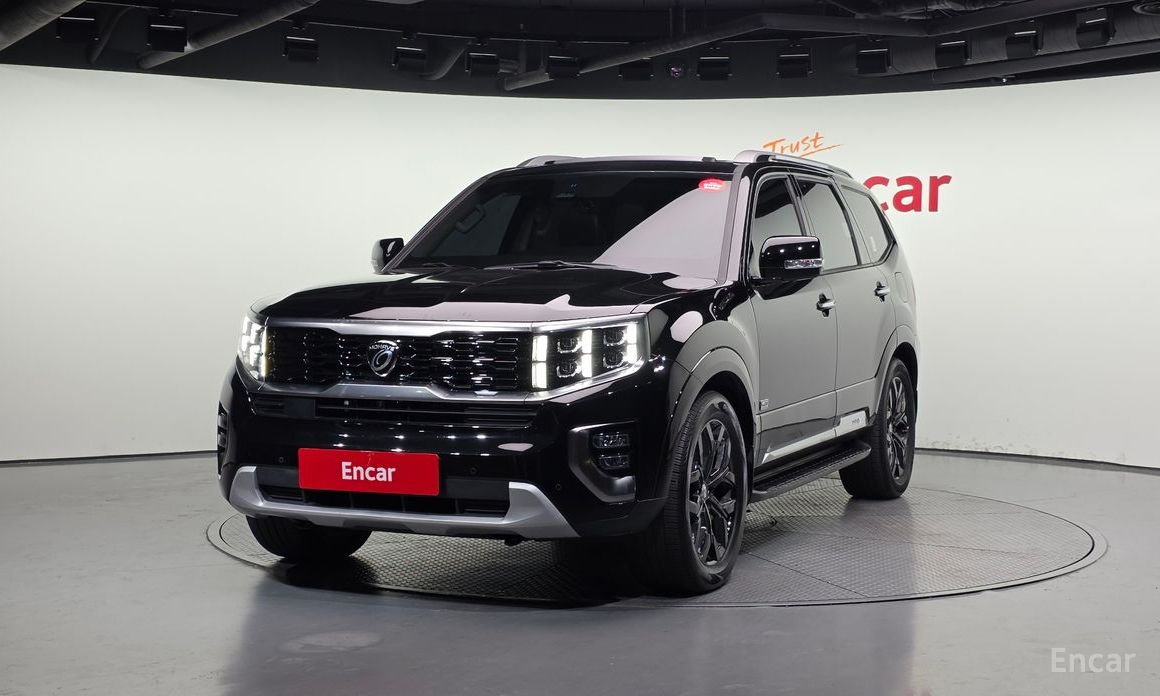 Kia Mohave 2021