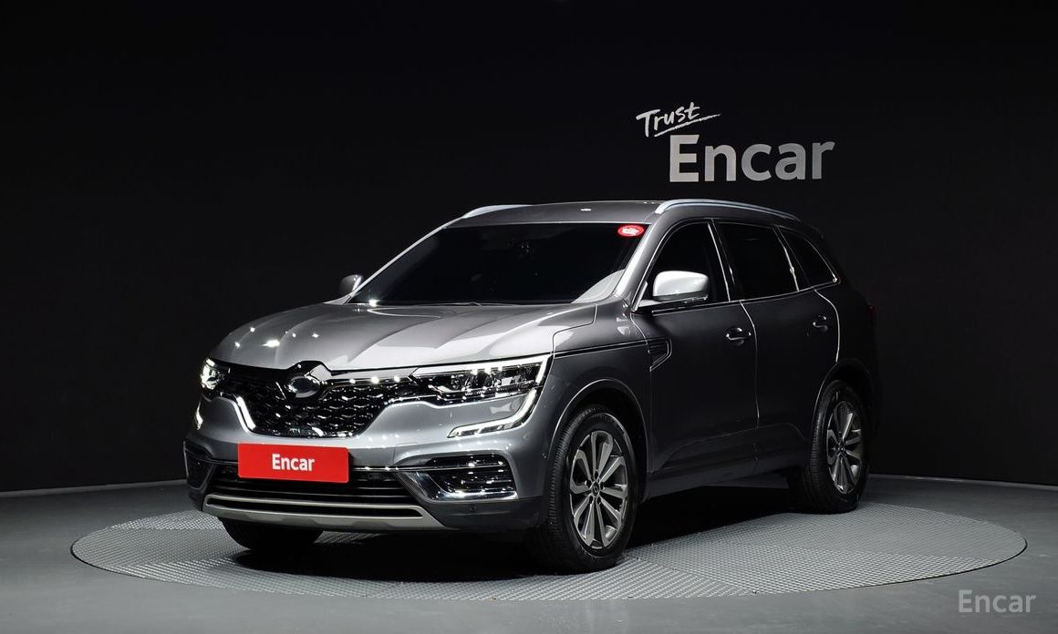 Renault-KoreaSamsung QM6 2022