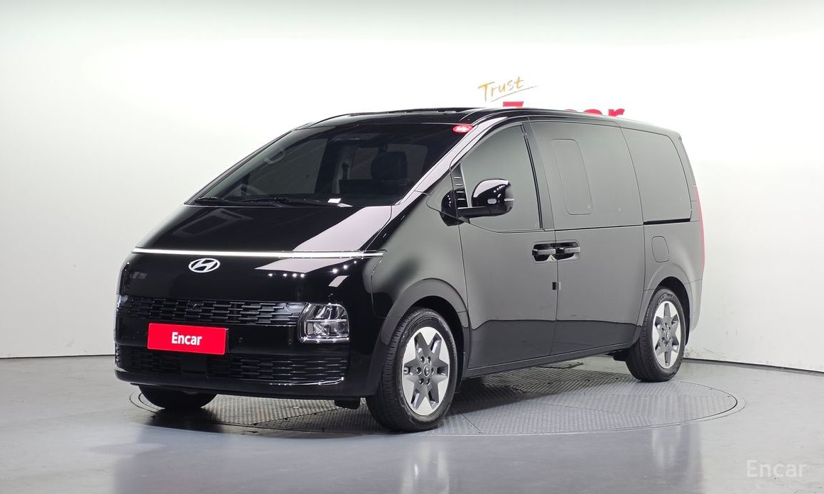 Hyundai Staria 2026