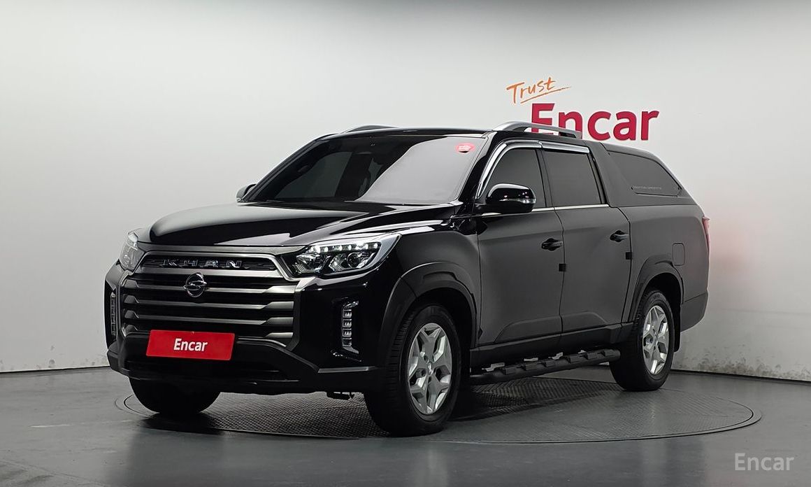 KG_Mobility_Ssangyong Rexton 2022