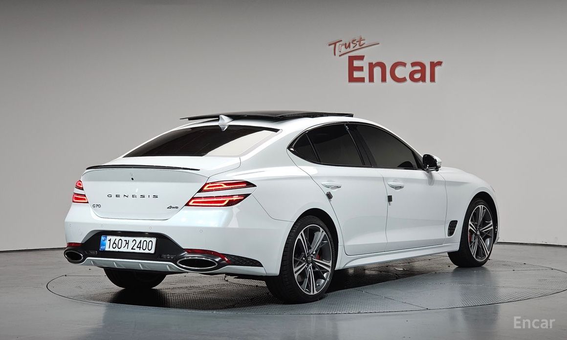 Genesis G70 2025