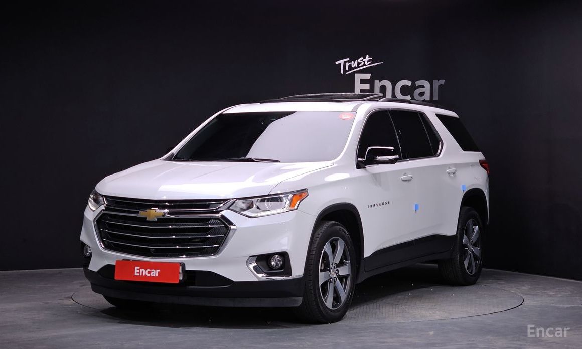 ChevroletGMDaewoo Traverse 2020