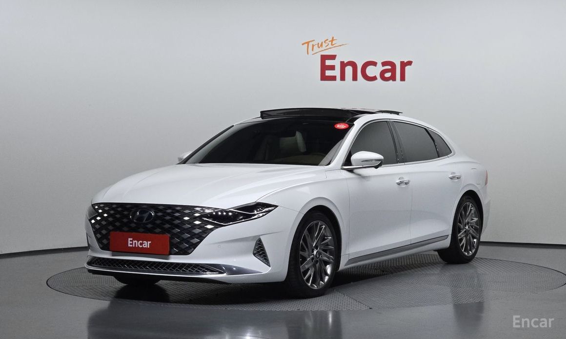 Hyundai Grandeur 2020