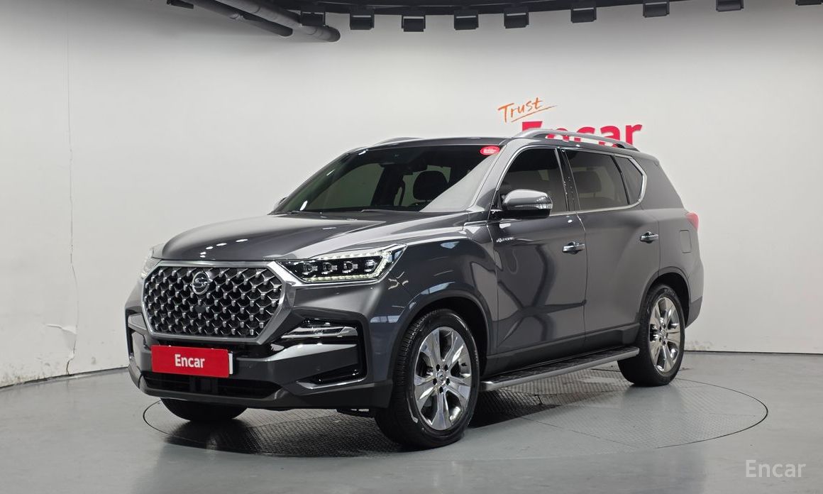 KG_Mobility_Ssangyong Rexton 2021
