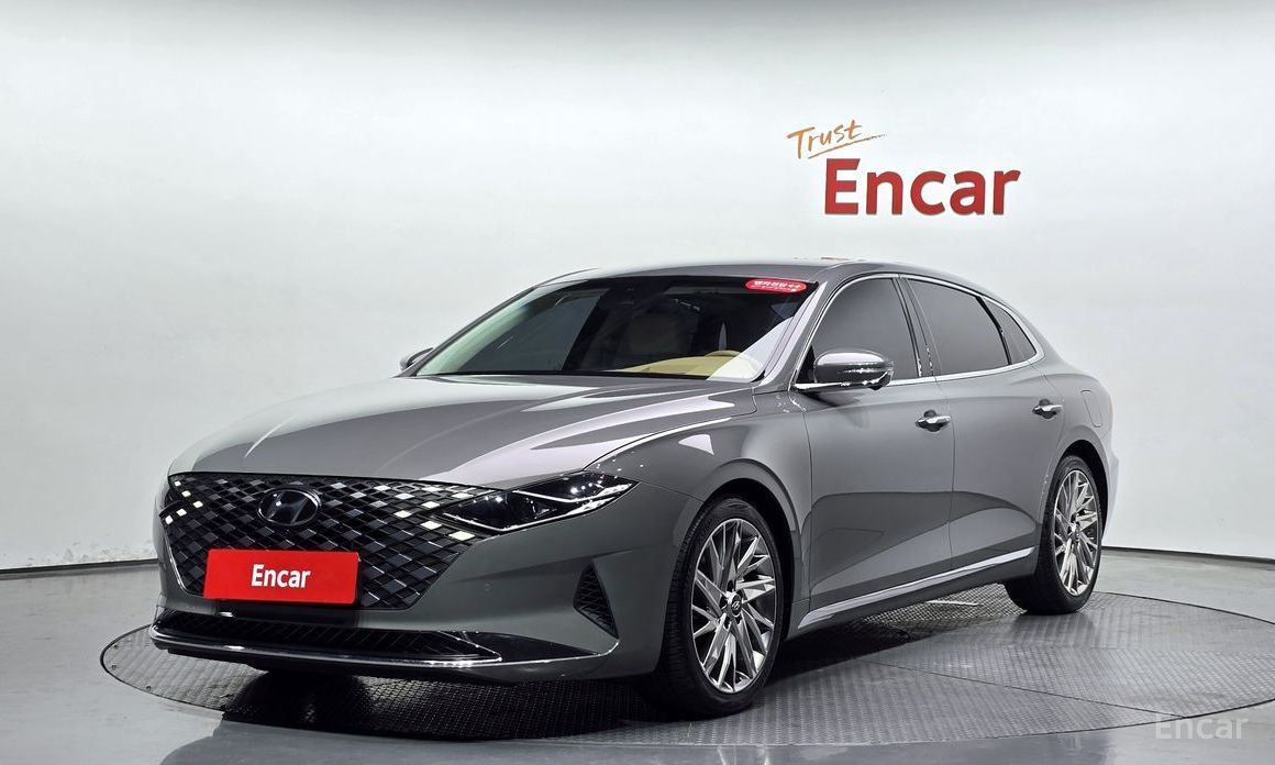 Hyundai Grandeur 2021