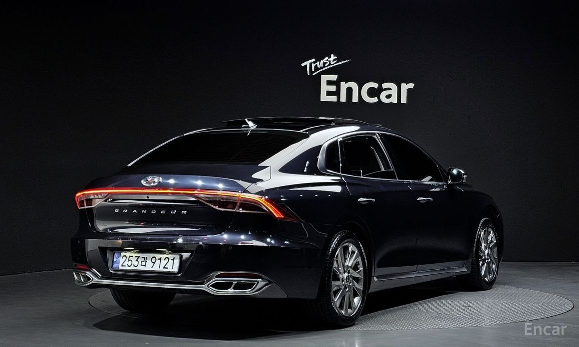 Hyundai Grandeur 2021