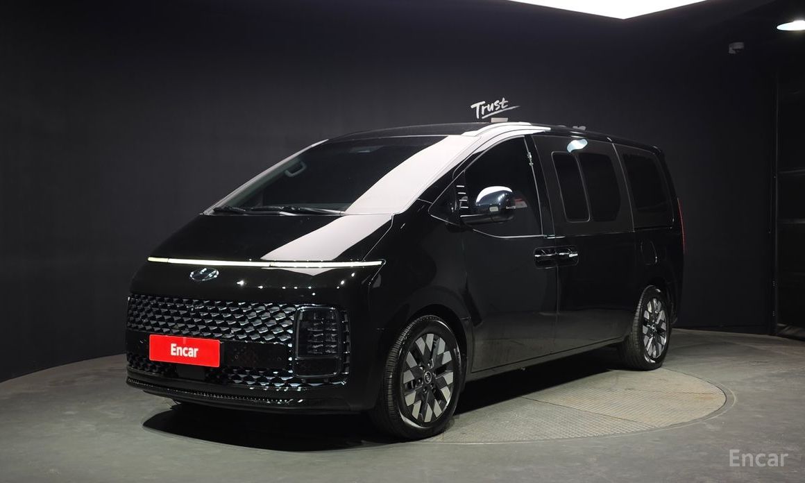 Hyundai Staria 2024