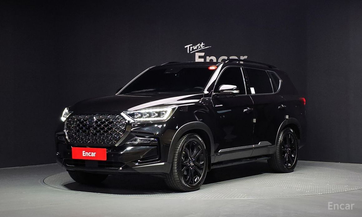KG_Mobility_Ssangyong Rexton 2021