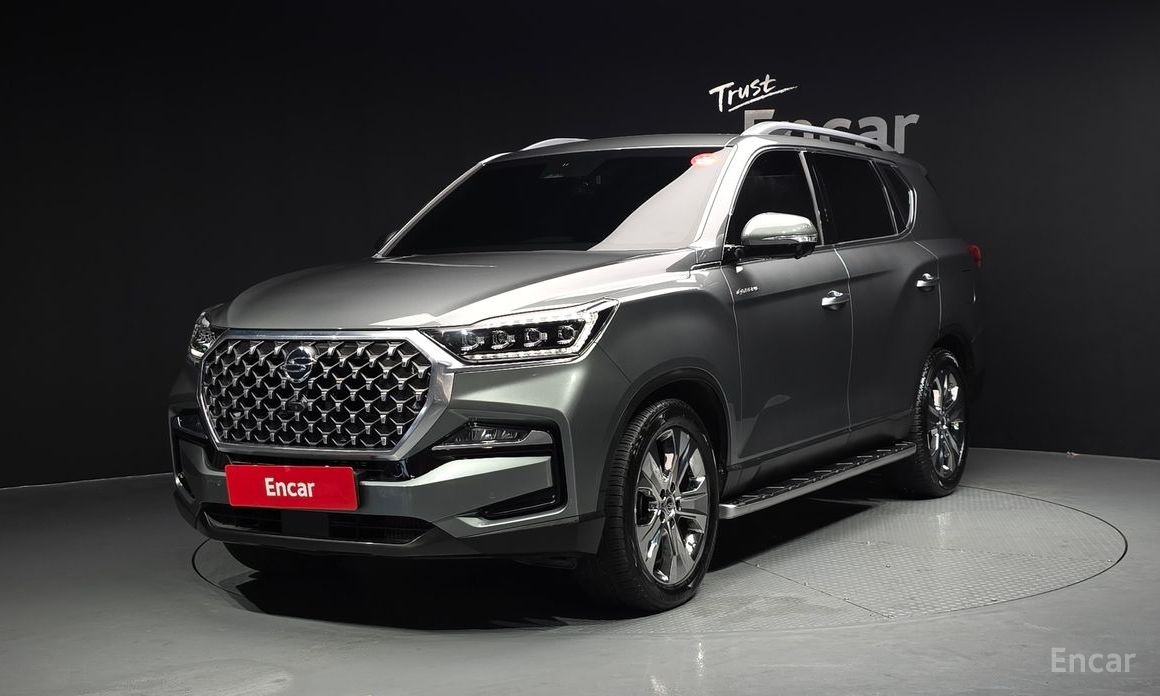 KG_Mobility_Ssangyong Rexton 2022
