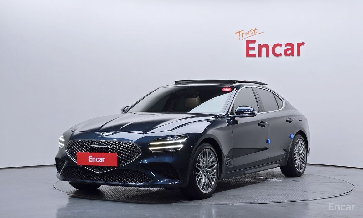 Genesis G70 2022