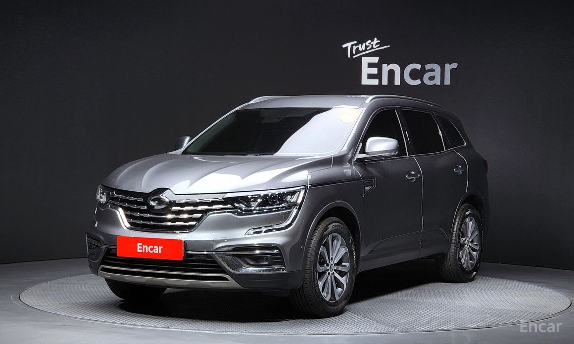 Renault-KoreaSamsung QM6 2020
