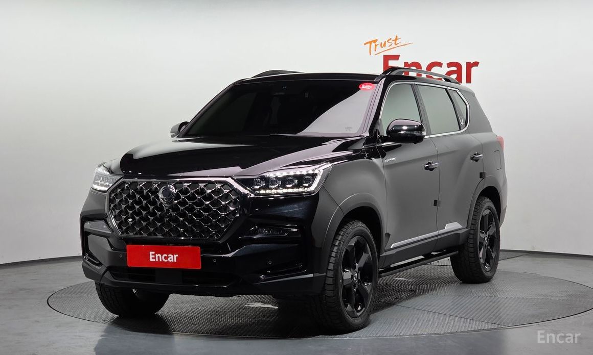 KG_Mobility_Ssangyong Rexton 2024