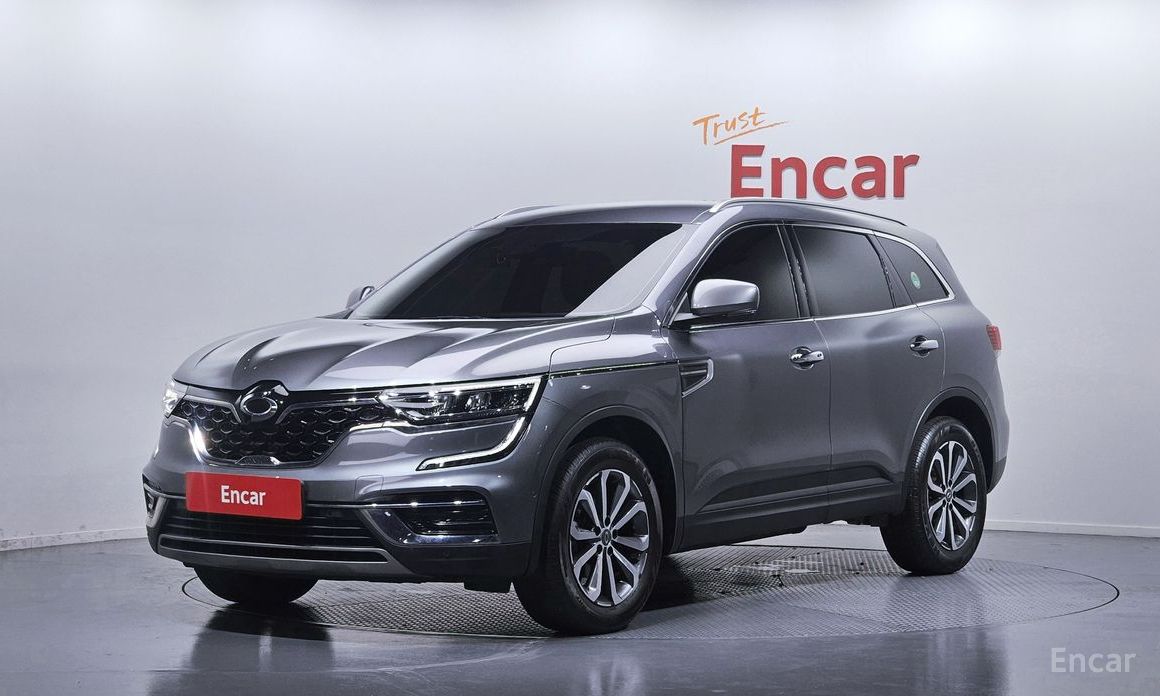 Renault-KoreaSamsung QM6 2022