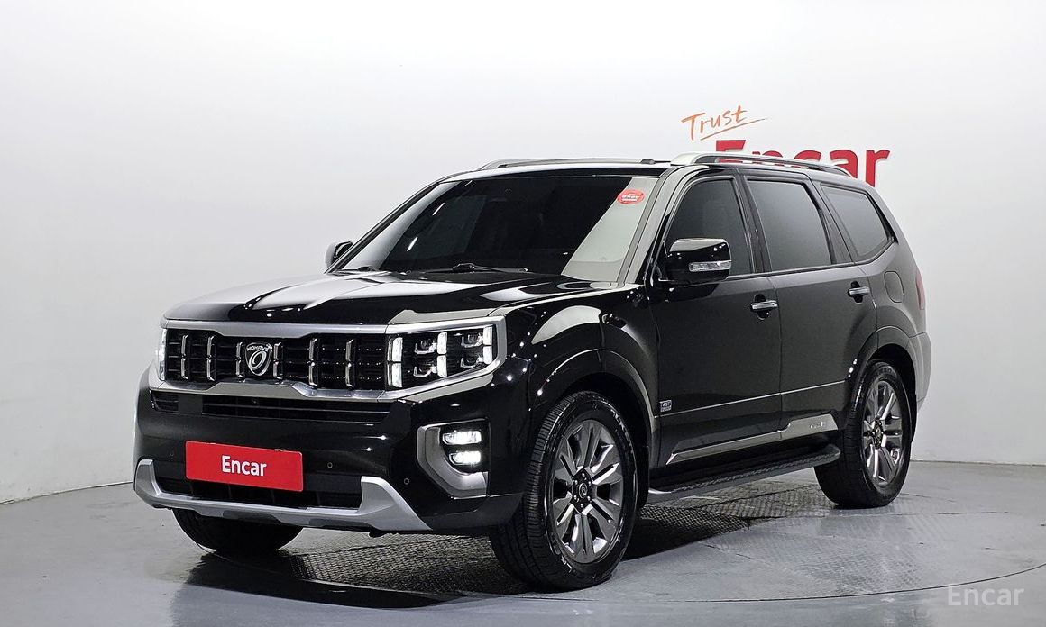 Kia Mohave 2021