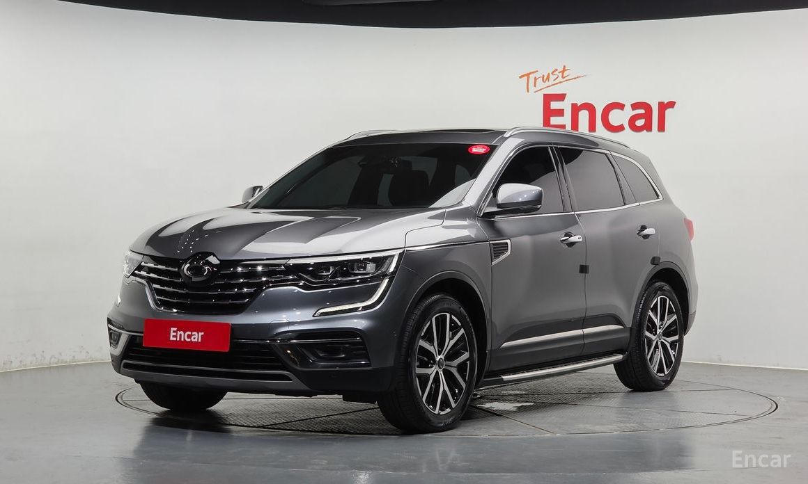 Renault-KoreaSamsung QM6 2020