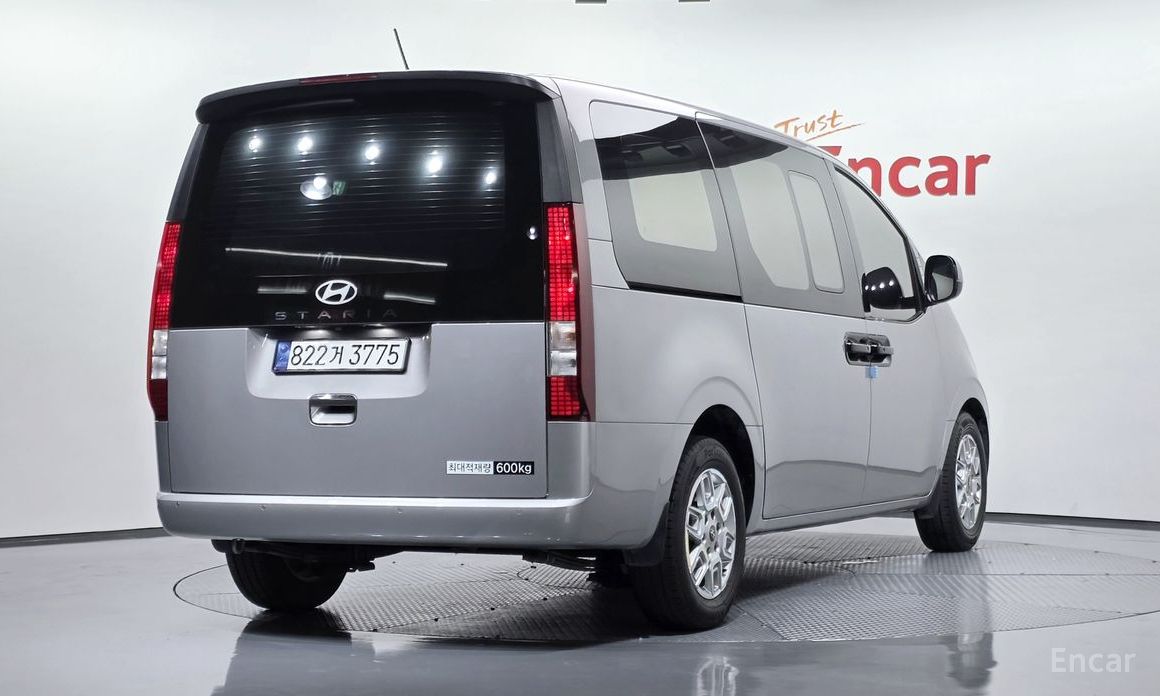Hyundai Staria 2025