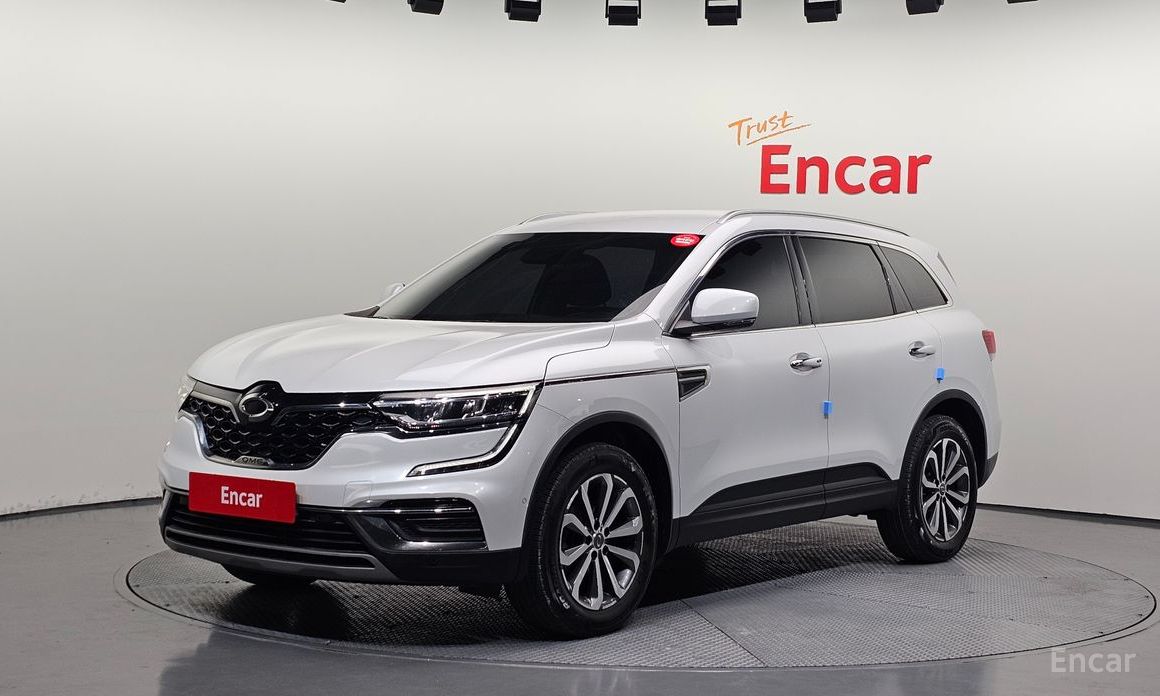 Renault-KoreaSamsung QM6 2022
