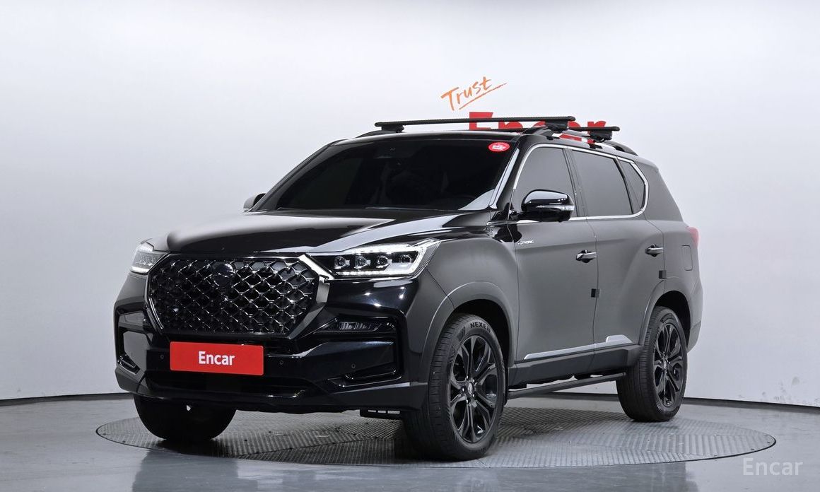 KG_Mobility_Ssangyong Rexton 2021
