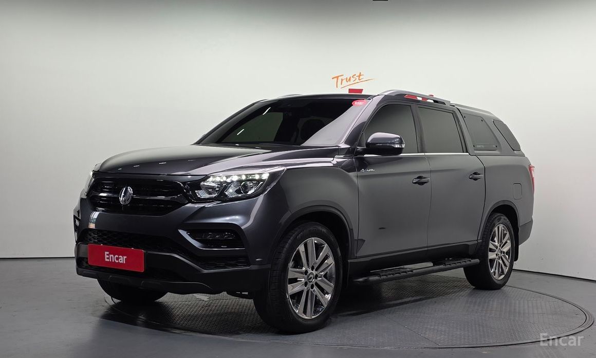 KG_Mobility_Ssangyong Rexton 2021