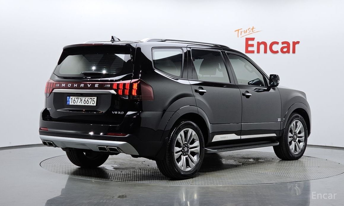 Kia Mohave 2021