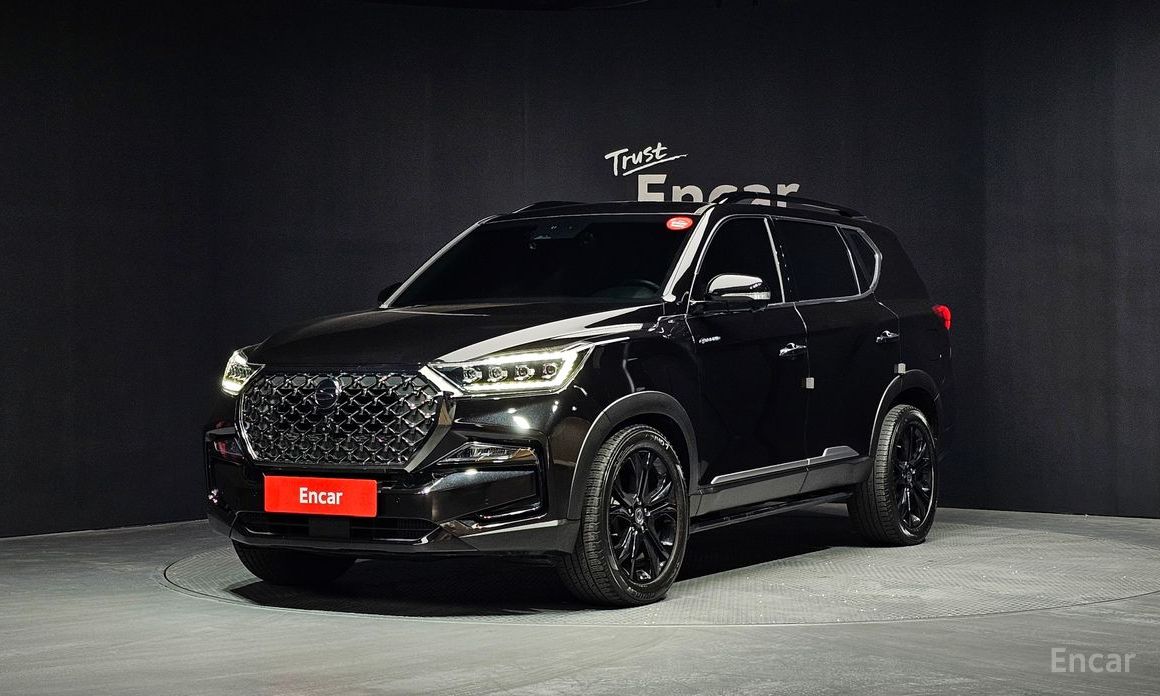 KG_Mobility_Ssangyong Rexton 2021