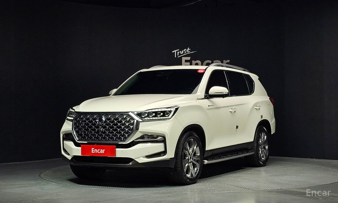 KG_Mobility_Ssangyong Rexton 2021
