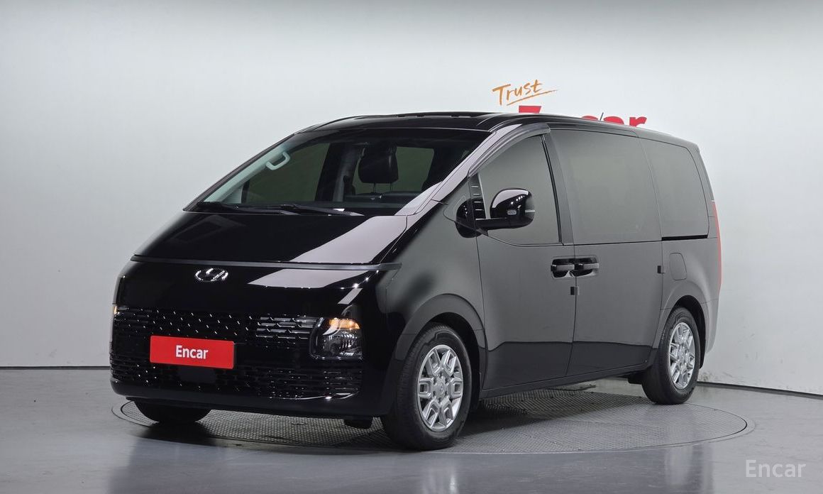 Hyundai Staria 2022