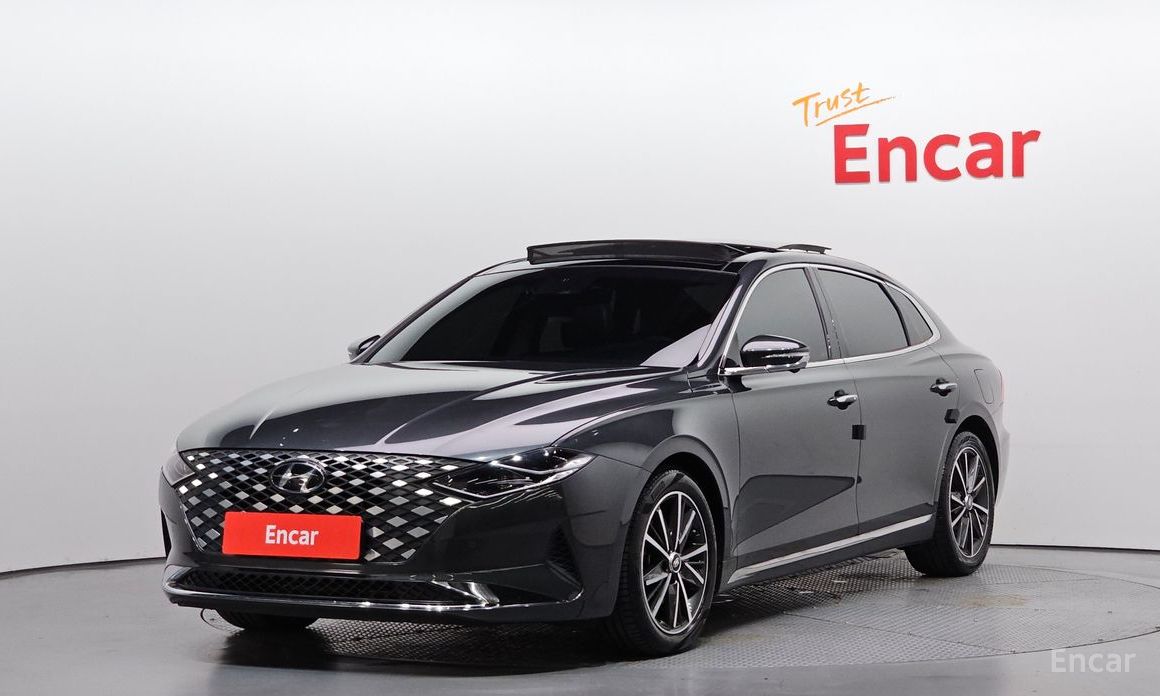 Hyundai Grandeur 2022