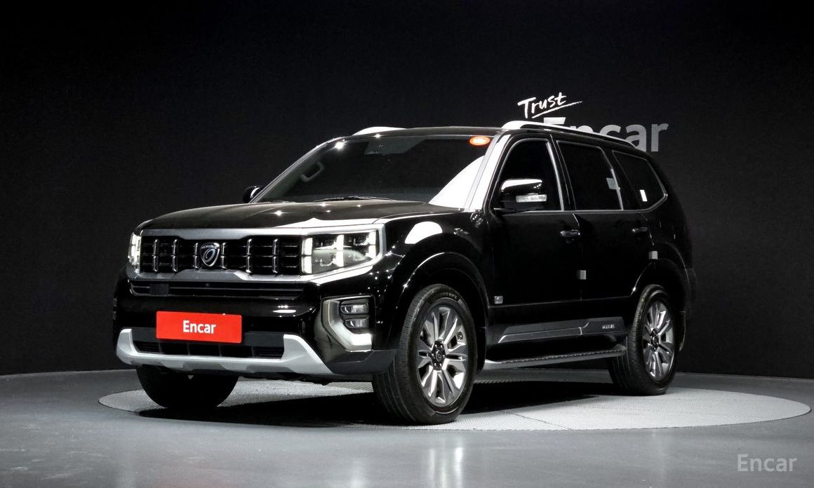 Kia Mohave 2021
