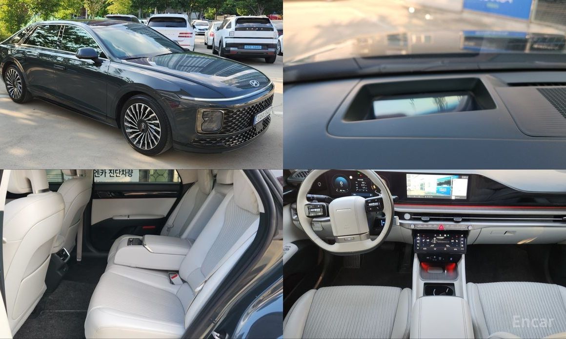 Hyundai Grandeur 2023