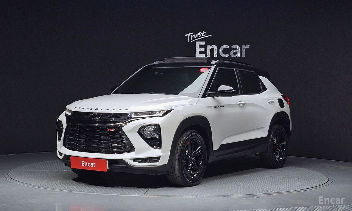 ChevroletGMDaewoo Trailblazer 2021
