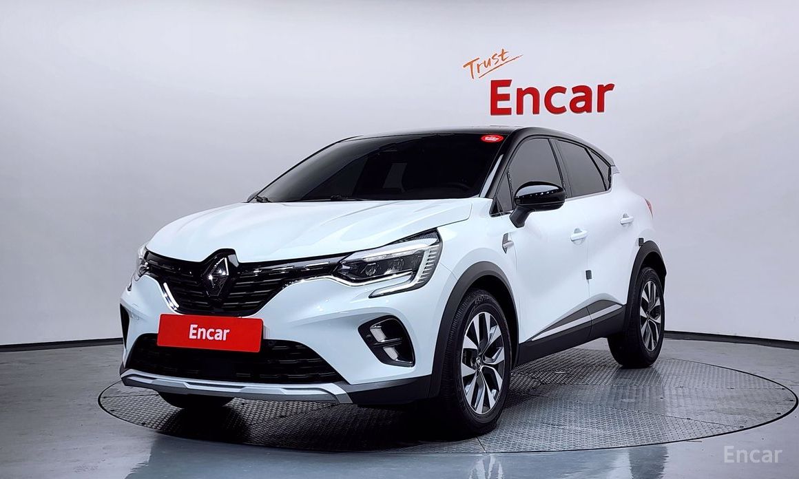 Renault-KoreaSamsung Captur 2020