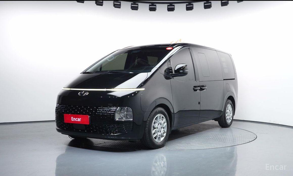 Hyundai Staria 2022